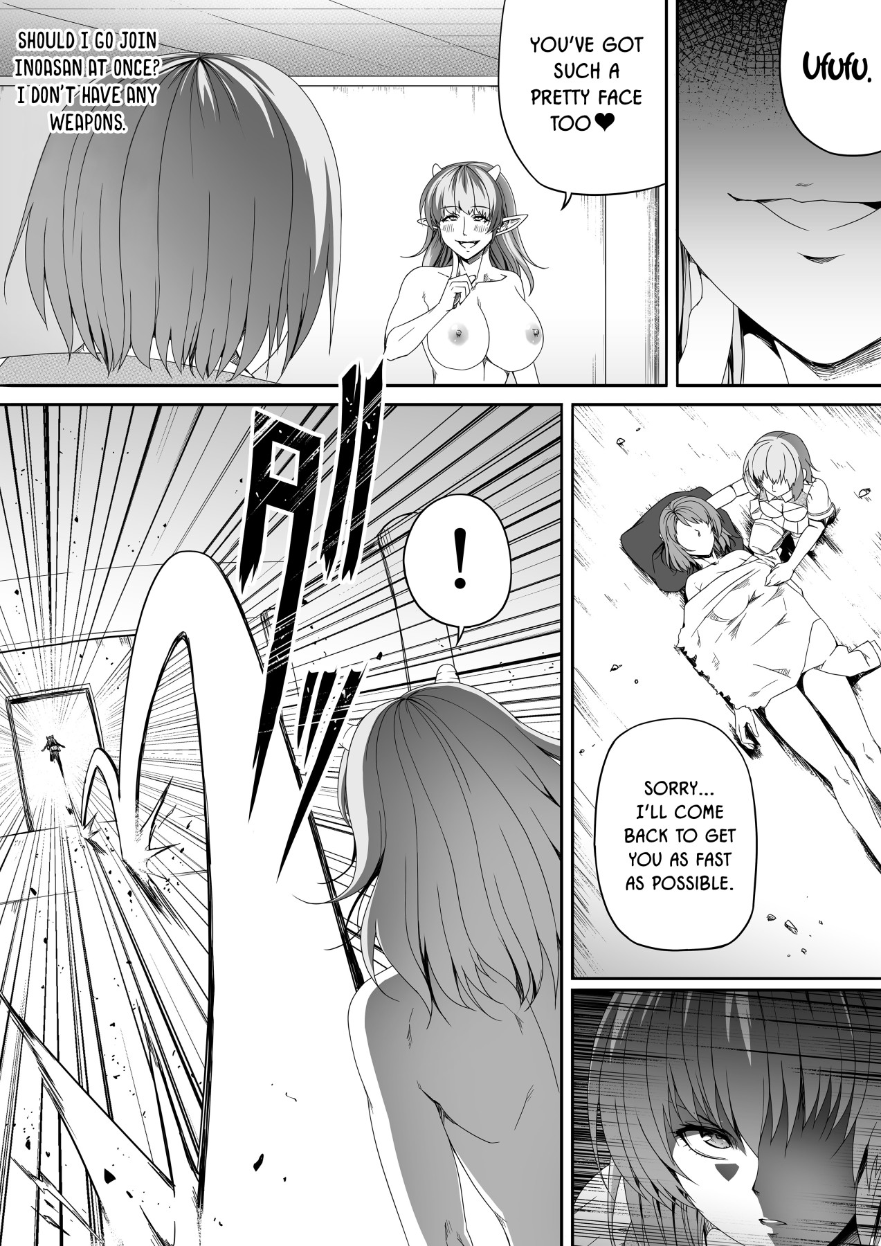 Hentai Manga Comic-A Powerful Succubus That Just Wants To Satisfy Your Sexual Desire 3-Read-10